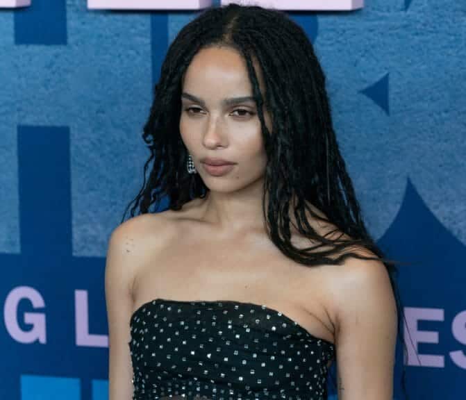 Zoe Kravitz.