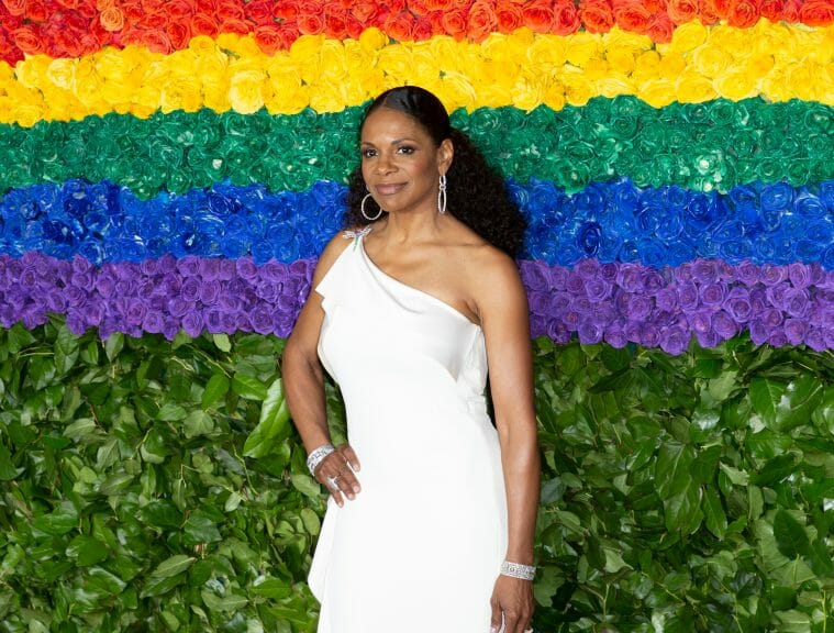 Six time Tony nominee Audra McDonald, star of Ohio State Murders (Lev Radin/Shutterstock)