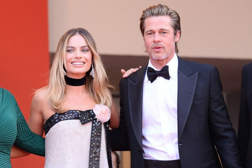 Margot Robbie and Brad Pitt, who starred in Babylon, a film that got much less Oscar nominations than expected.(Isaaack/Shutterstock)