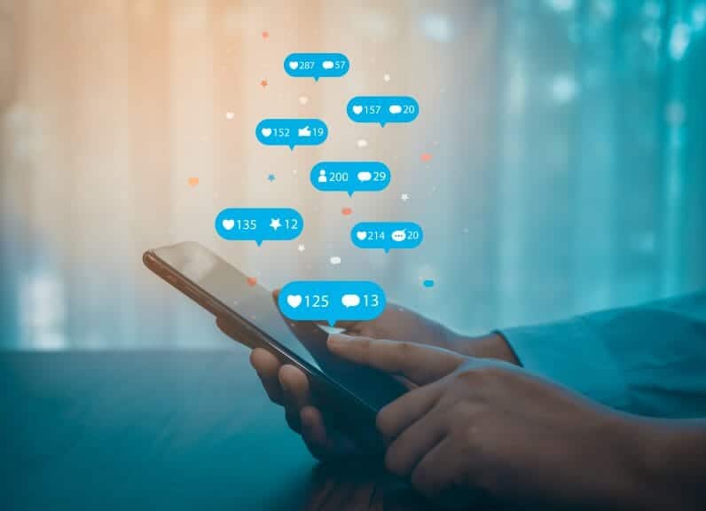Social media was how buzz was spread about To Leslie(Robird/Shutterstock)