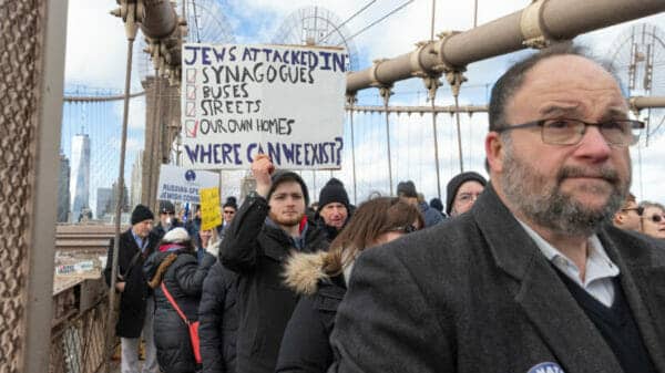 picture from 2020 NY solidarity march