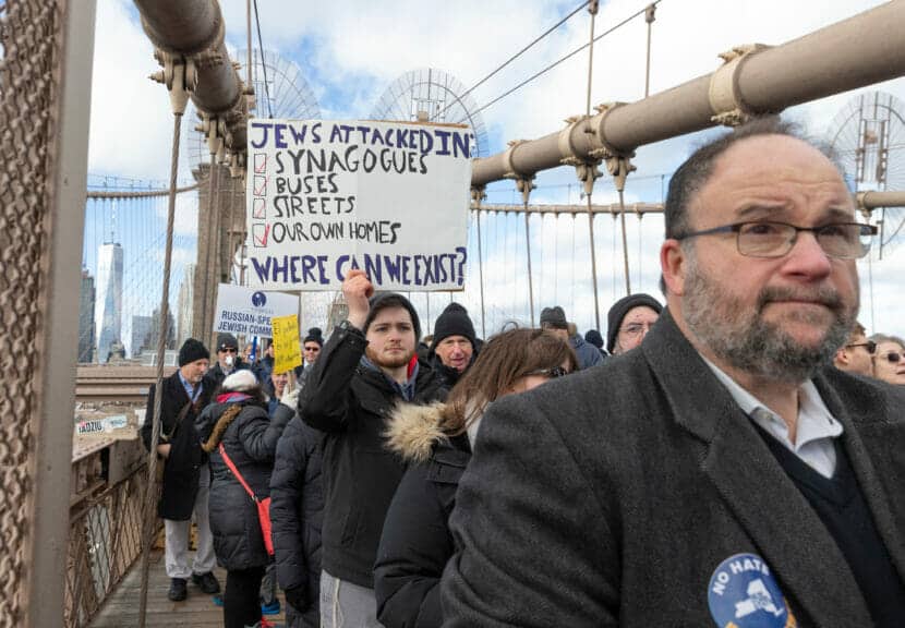 picture from 2020 NY solidarity march