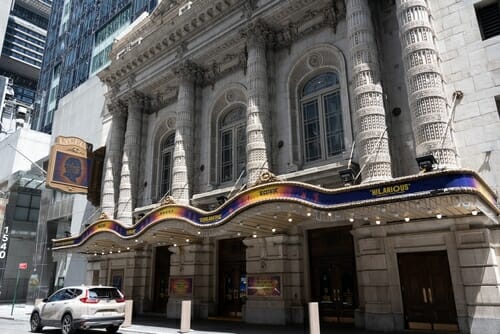 Broadway theater for A Strange Loop (Anne Czichos/Shutterstock)