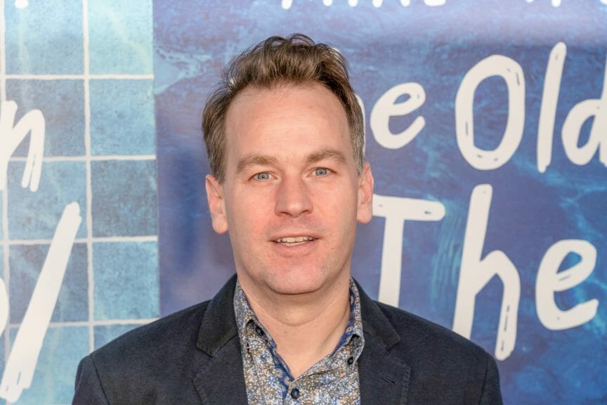 Mike Birbiglia at Broadway premiere for Mike Birbiglia: The Old Man and the Pool (Lev Radin/Shutterstock)