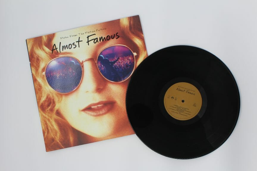 Original record of Almost Famous (Blueee77/Shutterstock)