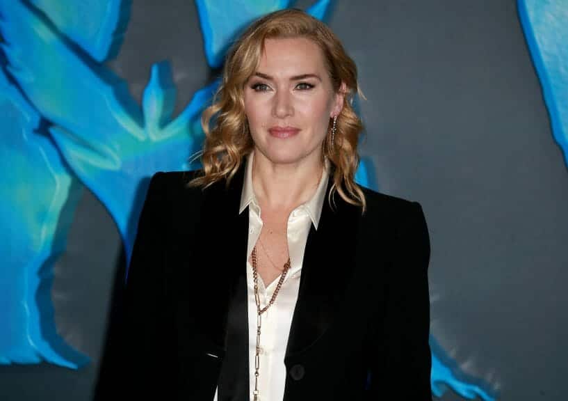 Kate Winslet, huge fan of 'To Leslie' on red carpet(Fred Duval/Shutterstock)