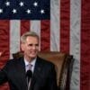 Newly elected Speaker of the US House of Representatives Kevin McCarthy