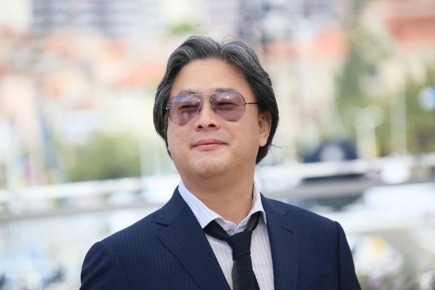 Park Chan-Wook, director of the snubbed thriller Decision to Leave.(Dennis Makarenko/Shutterstock)