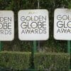 Signs for The Golden Globes, which were held on January 10th.