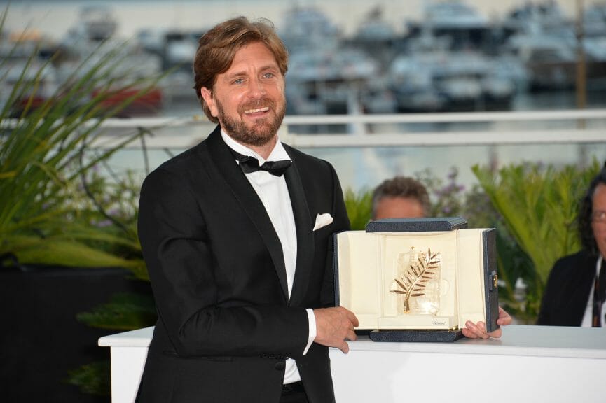Ruben Östlund, who was surprisingly nominated for an Oscar for directing Triangle of Sadness.(Featureflash Photo Agency/Shutterstock)