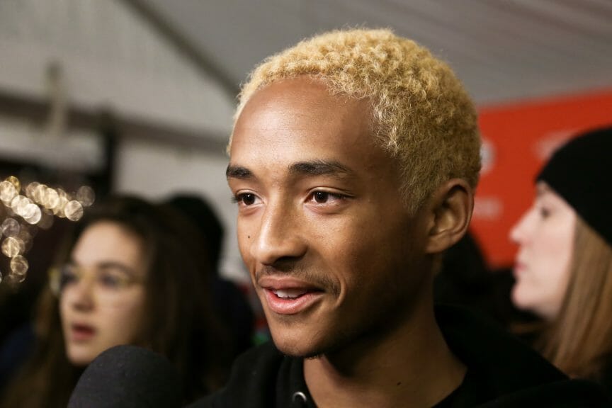 Jaden Smith, who won a Razzie for Worst Actor when he was 15. (Debby Wong/Shutterstock)