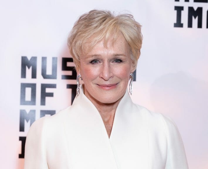 Glenn Close, who was nominated for an Oscar and a Razzie for her role in Hillbilly Elegy. (Lev Radin/Shutterstock)