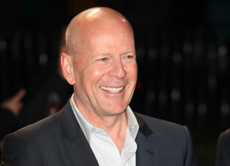 Bruce Willis, who had a dedicated category at the Razzies that was later removed. (Featureflash Photo Agency/Shutterstock)