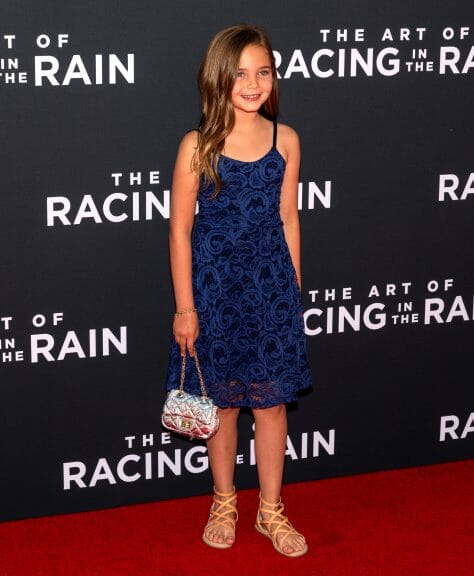 Ryan Kiera Armstrong, star of Firestarter, who was controversially nominated at the most recent Razzies. (Ovidio Hrubaru)