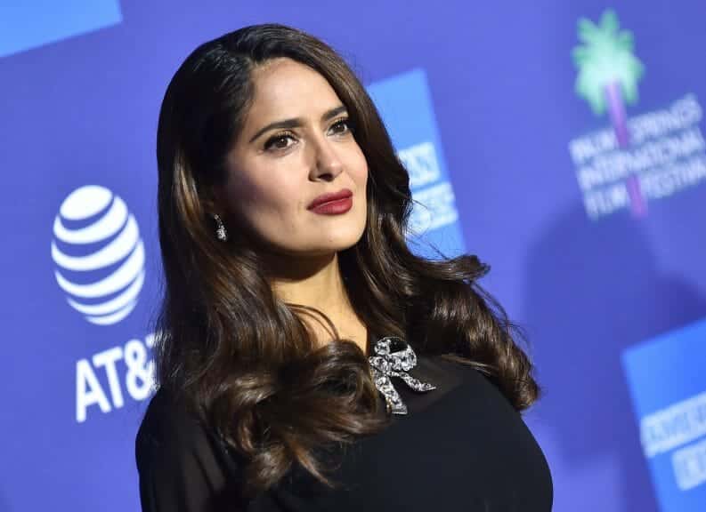 Salma Hayek, star of Magic Mike's Last Dance (DFree/Shutterstock)