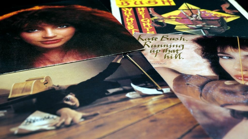 Albums of Rock and Roll Hall of Fame nominee Kate Bush (Kraft74/Shutterstock)