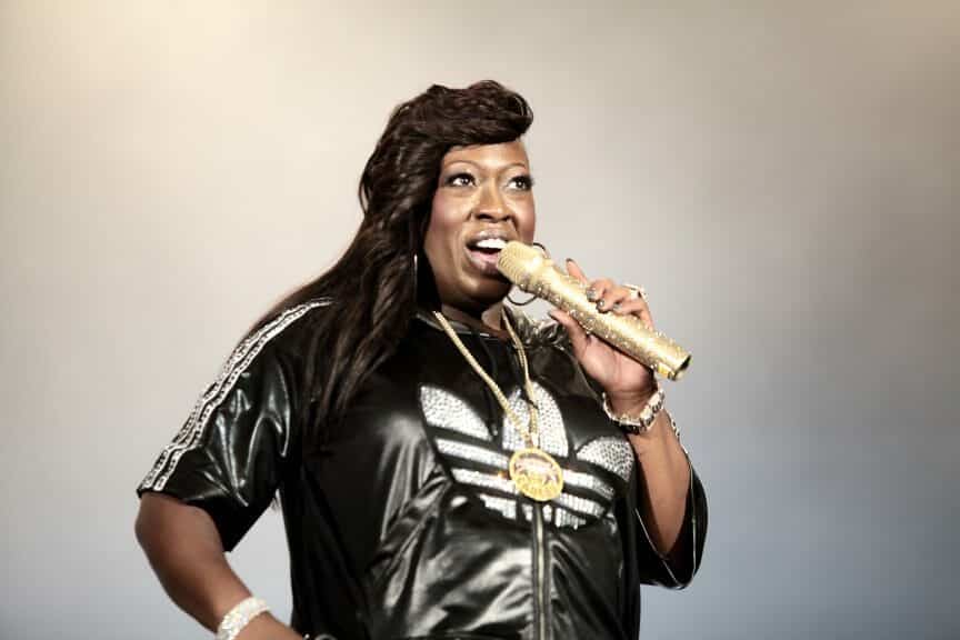 Rock and Roll Hall of Fame nominee Missy Elliott (Nikola Spasenoski/Shutterstock)