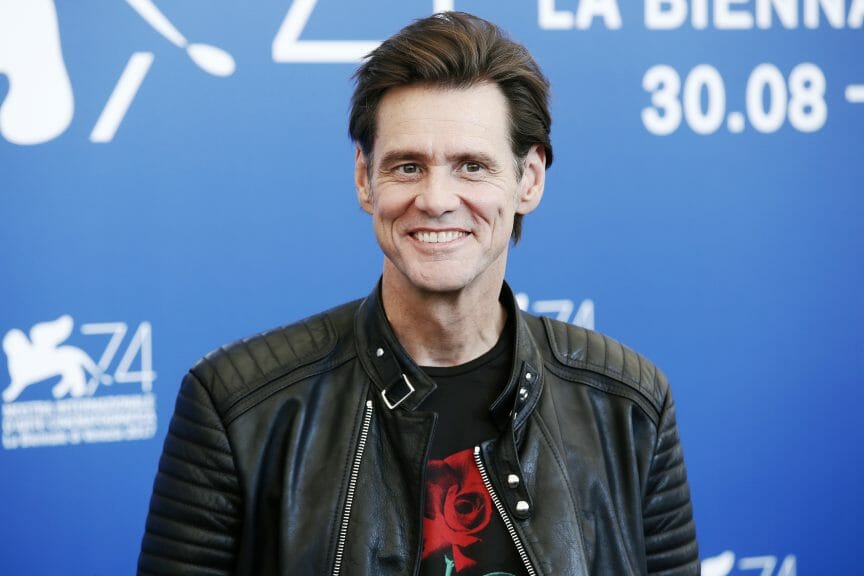 Jim Carrey, who was once nominated for Worst New Star at the Razzies. (Andrea Raffin/Shutterstock)