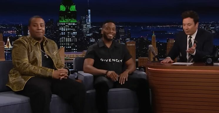Kel Mitchell and Kenan Thompson interviewed about Good Burger (NBC)