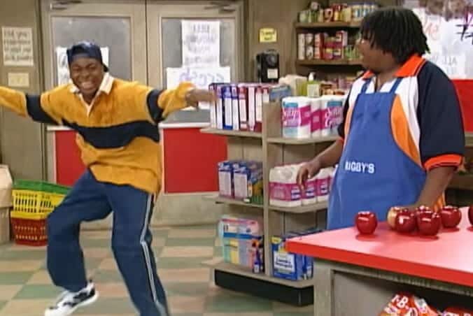 Kel Mitchell and Kenan Thompson on Kenan and Kel (Nickelodeon)