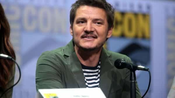 Actor Pedro Pascal at 2017 comic con