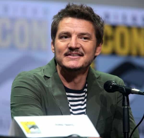 Actor Pedro Pascal at 2017 comic con