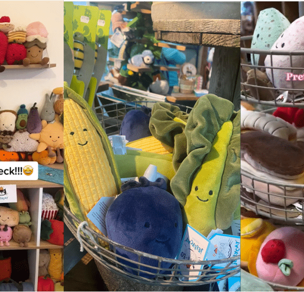 Jellycats have become a major trend on TikTok popularizing them among Gen Z
