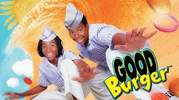 Original 'Good Burger' Poster
