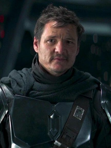 Pedro Pascal in The Mandalorian