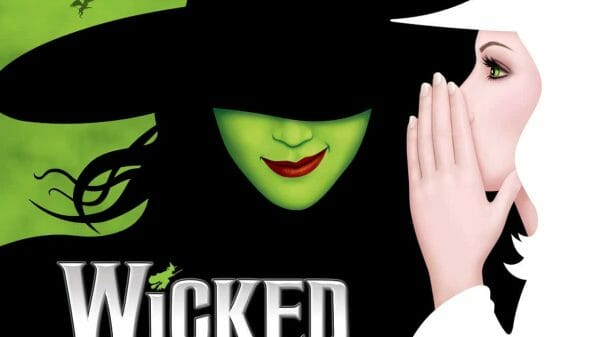 Original poster for Wicked musical