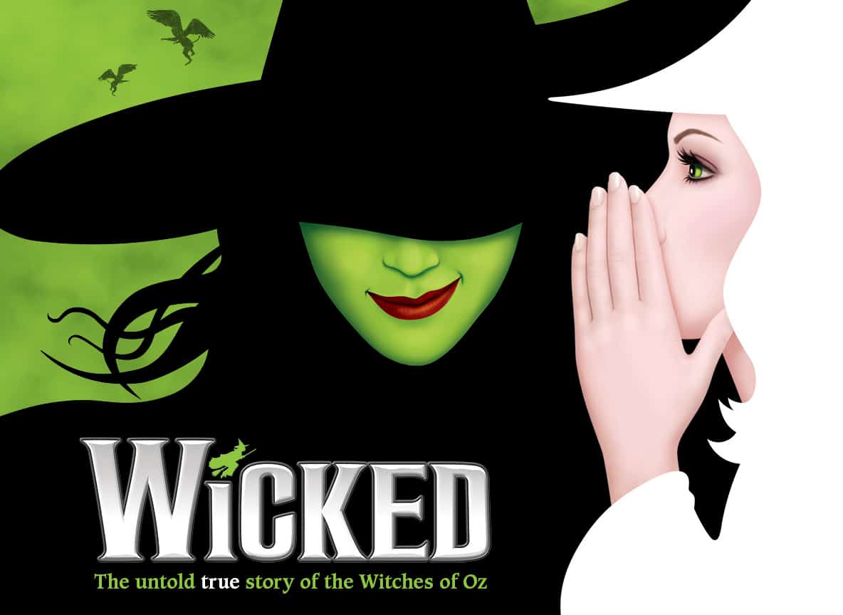 Original poster for Wicked musical