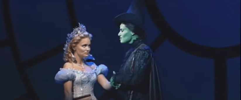 Original cast of Wicked (Broadwaycom/Youtube)