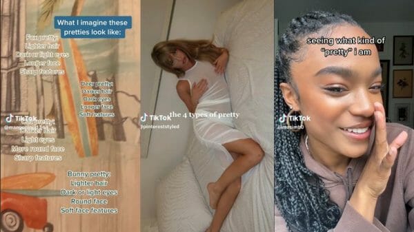 TikTok has a new trend based on four new types of pretty which are all based on animals