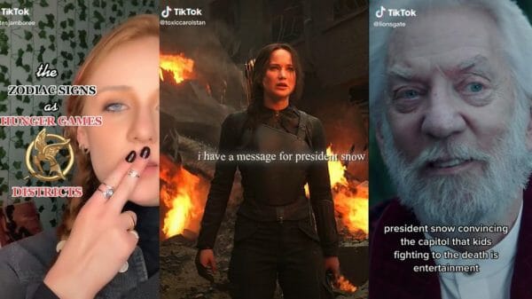 'The Hunger Games' is trending on TikTok