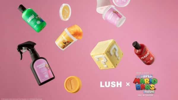 lush super mario