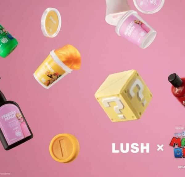 lush super mario