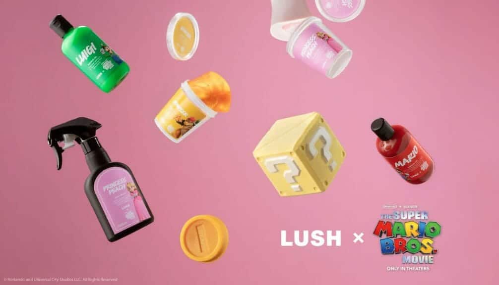 lush super mario