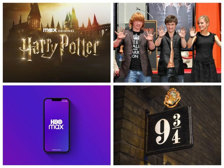 Harry Potter Max Series Teaser Trailer (2025) Tom Holland, Max Original 