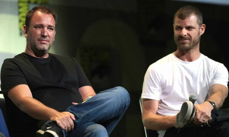 Trey Parker and Matt Stone at San Diego Comic Con