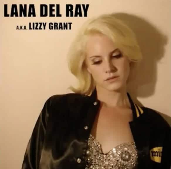 Cover of Lana Del Rey's unreleased album Lana Del Ray A.K.A. Lizzy Grant.