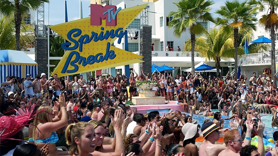 Footage from MTV Spring Break (MTV/Paramount)