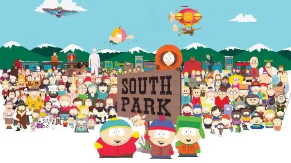 South Park Title Poster