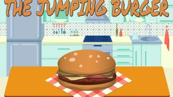 jumping burger ps4