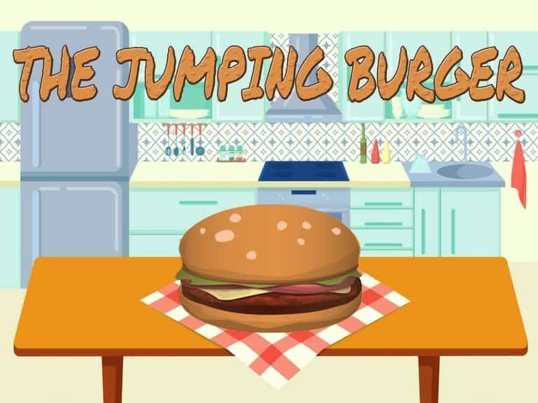 jumping burger ps4