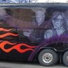 Aerosmith Tour Bus. The band is going on their farewell tour this year. (Ed Vill/Flickr)