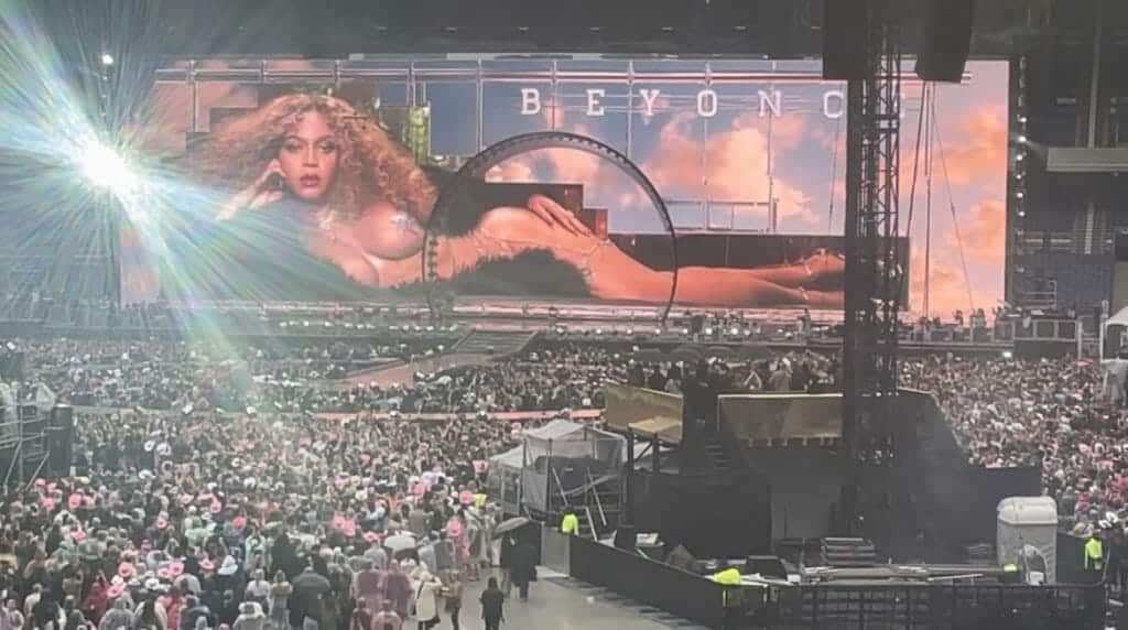 Beyoncé Renaissance Tour Review KNTY Couture and Queer Homages Trill Mag