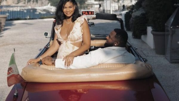 Chanel Iman gets engaged.