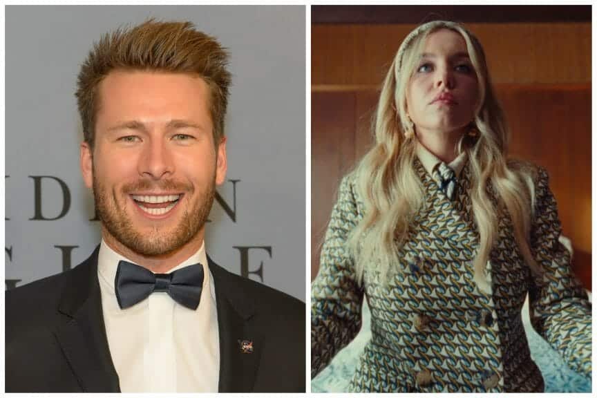 'Top Gun: Maverick' actor, Glen Powell, and 'Euphoria' actress Sydney Sweeney.