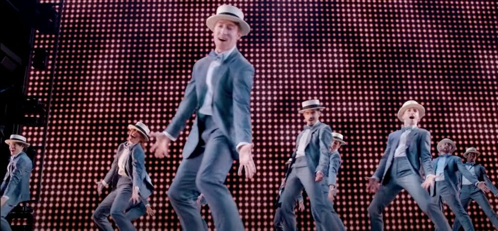 Broadway revival of Dancin' which closed after receiving no nominations
(BroadwayDirect/Youtube)