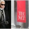 Karl Lagerfeld and The meteropolitan museum of art